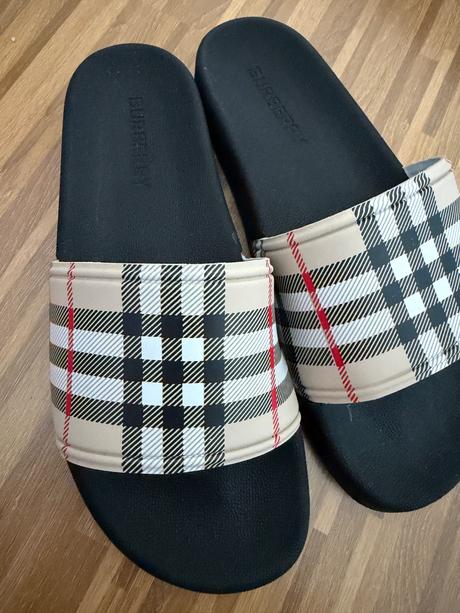 Šlapky burberry, 43