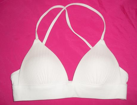 Bikiny vrsok, h&m,xs