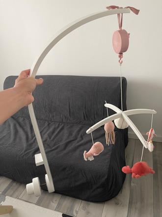 Little dutch kolotoc nad postielku, 