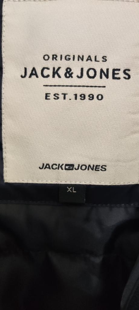 Vesta prešívaná jack&jones, xl