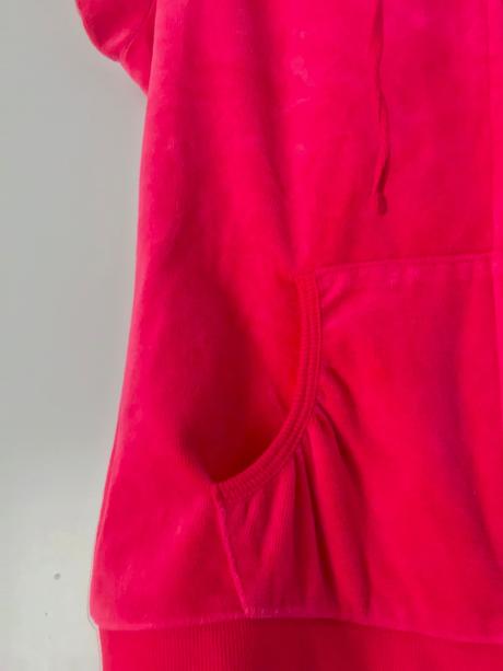 Zamatová mikina s krat. rukávom, m