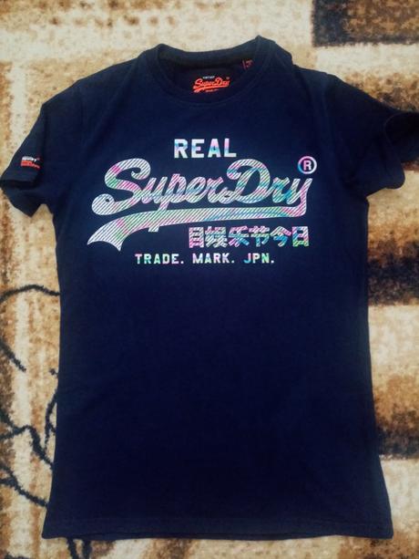 Tricko superdry, superdry,xs