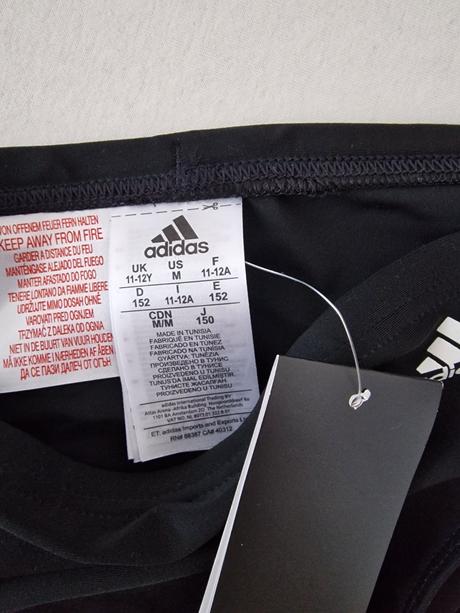 Chlapcenske plavky, adidas,152