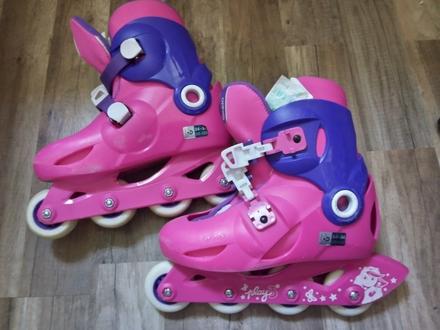 Rastuce kolieskove korcule decathlon 34-36, 34