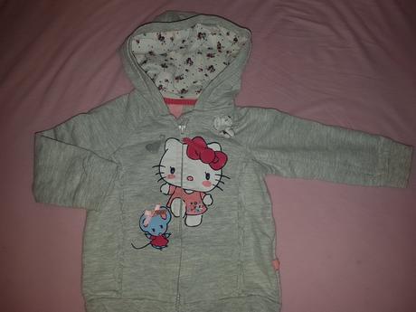 Mikinka hellou kitty, c&a,80