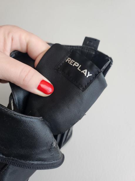 Replay kožené čižmy 31, replay,31