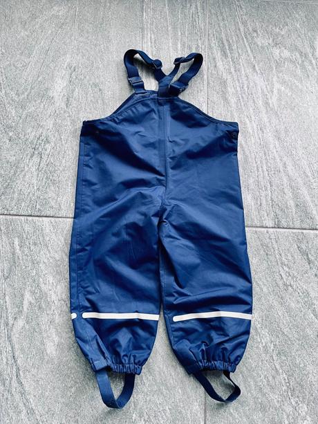 Nohavice na traky do dazda, tchibo,86