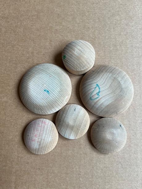 Senzomotoricky kobercek/chodnicek barewood, 