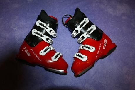 Lyže dynamic 120 cm, lyžiarky tecno 37, 120-129 cm