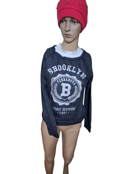 Dámska mikina, terranova,xs