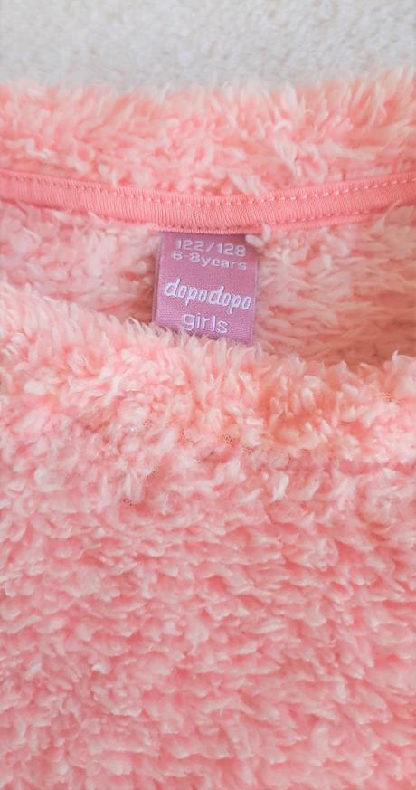 Super teplá mikina bez poškodenia č. 122/128, dopodopo,122