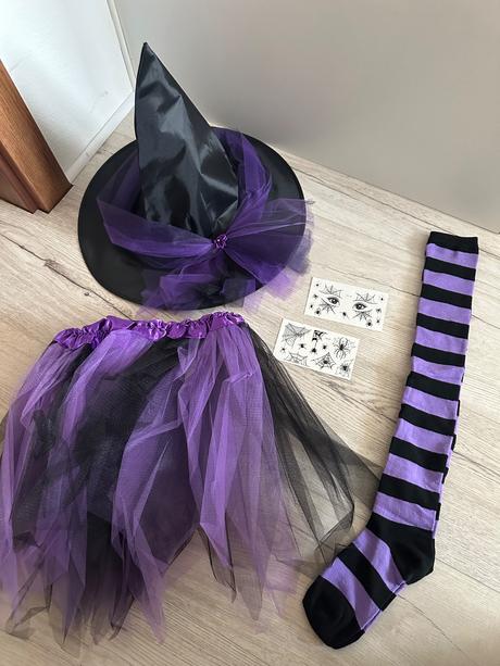 Kostým na karneval čarodejnica, 