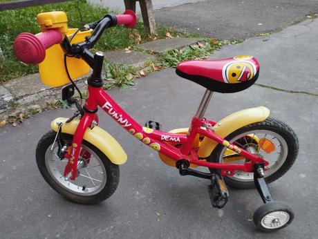 Detský bycikel, dema,12