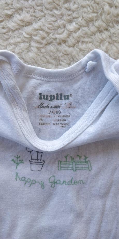 Body s kratkym rukavom, lupilu,74