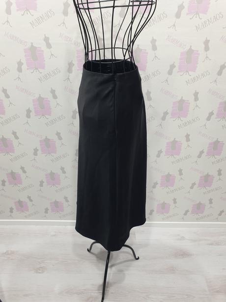 Čierna midi sukňa xs, xs