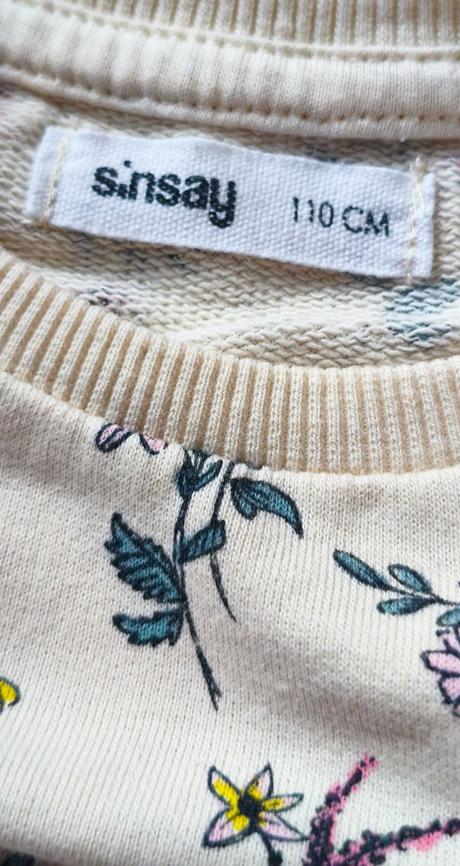 Mikina v. 110, sinsay,110