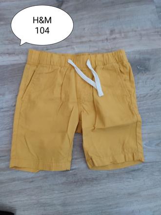 Šortky, h&m,104