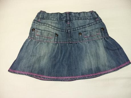 Riflová sukňa bamse, lindex,86