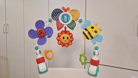 Interaktivna hrazdicka pre babatka, 