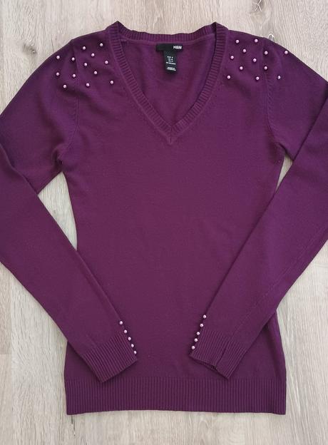 Svetrík, h&m,s