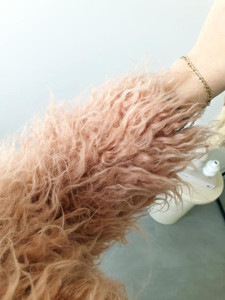 Kožúšok xs, h&m,xs