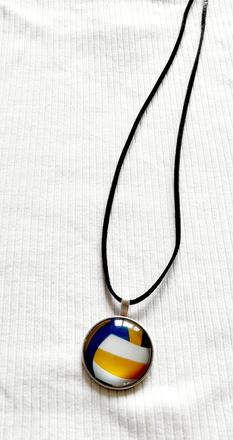 Prívesok volejbalová lopta,