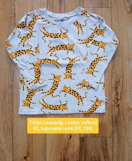 Tričko, lindex,92