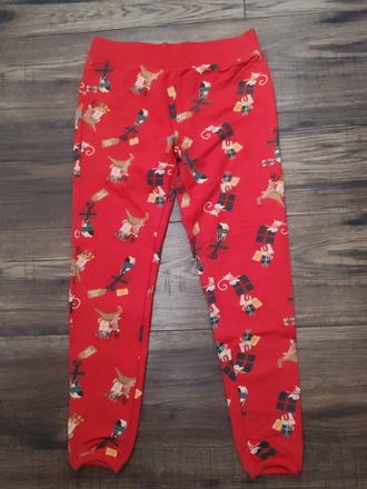 Vianočné tepláky, 128