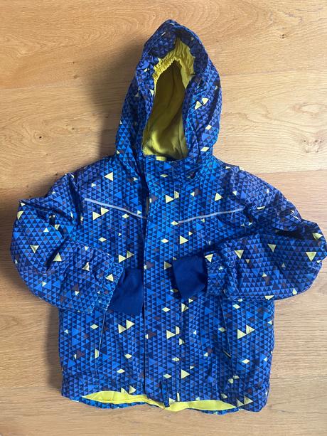 Lyziarska bunda chlapcenska, lupilu,110