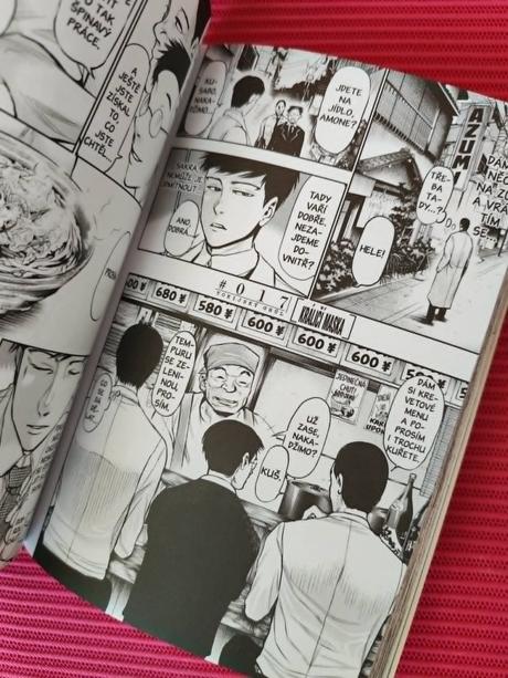 Komiks tokijský ghúl 2,