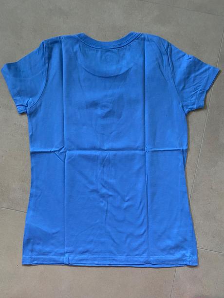 Modré tricko, converse,xs