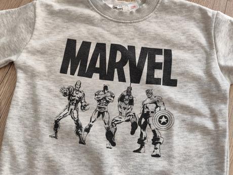 Mikina marvel zn. h&m vo veľkosti 110/116, h&m,110