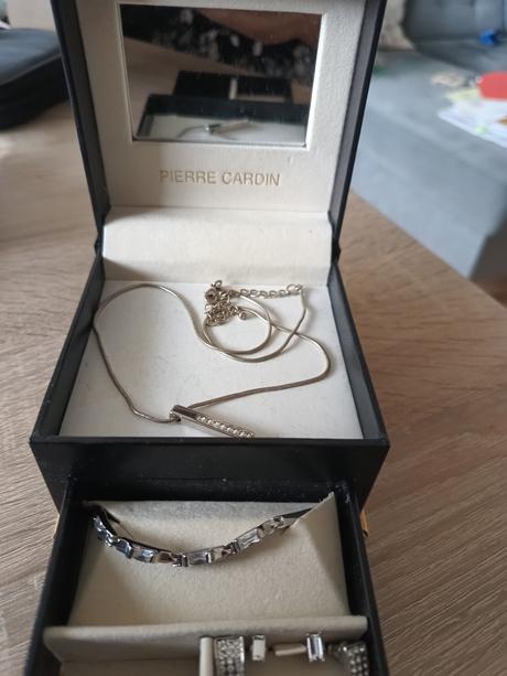 Sada luxusnej značkovej bižutérie pierre cardin, pierre cardin