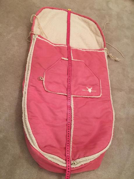 Fusak s taskou wallaboo super stav, wallaboo