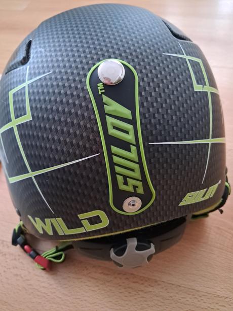 Detská lyžiarska prilba, m