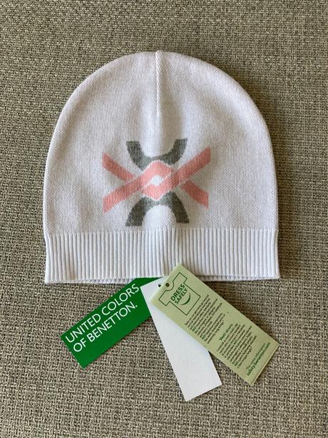 Čiapka benetton - veľkosť 6-9 rokov, benetton