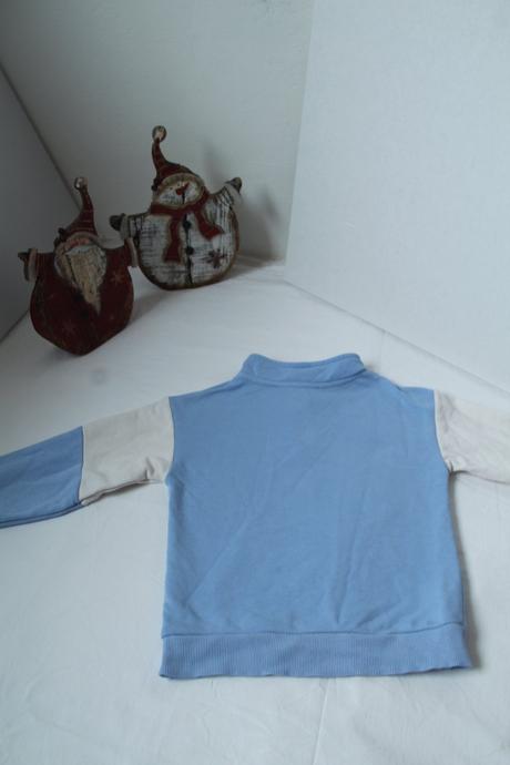 H&m bavlnená mikina so zipsom, h&m,122