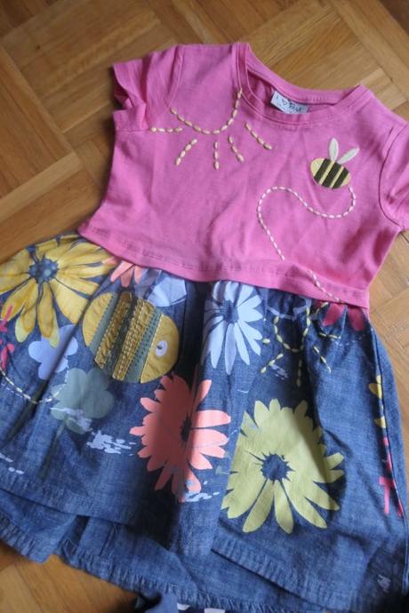 3 ks nadhernych kvalitnych letnych siat 104/110, next,110