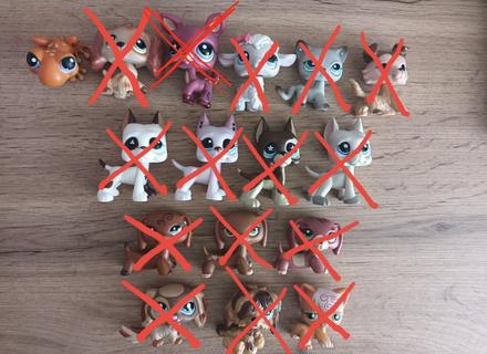 Little pet shop zvieratká, 