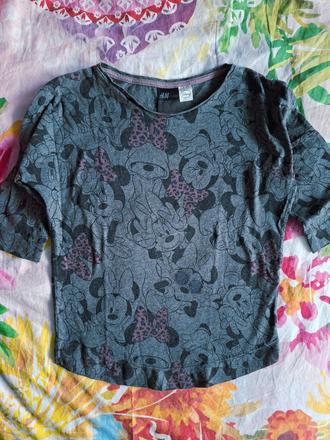 Tričko 134/140, h&m,134