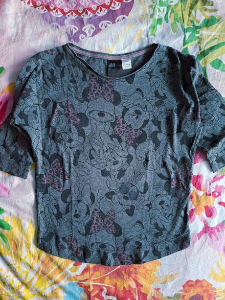 Tričko 134/140, h&m,134