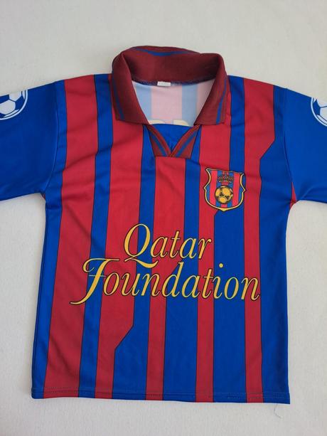 Futbalový dres messi, 122