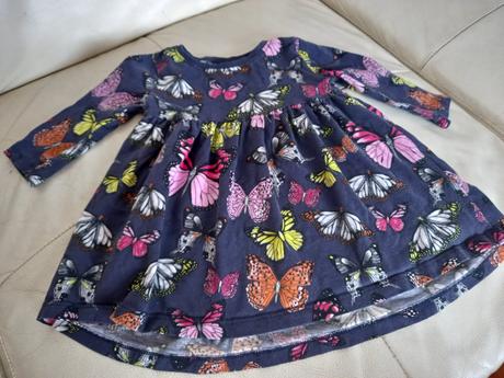 Jarné šaty s motýľmi 74, bluezoo,74