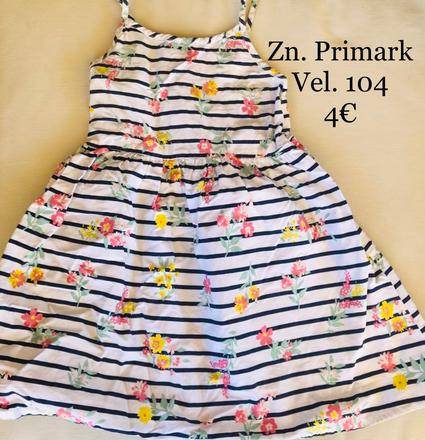 Šaty, primark,104