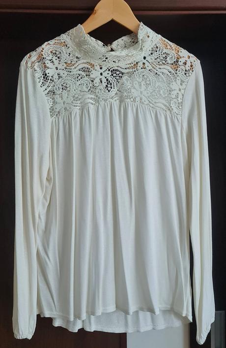 Smotanové tričko lindex, lindex,l