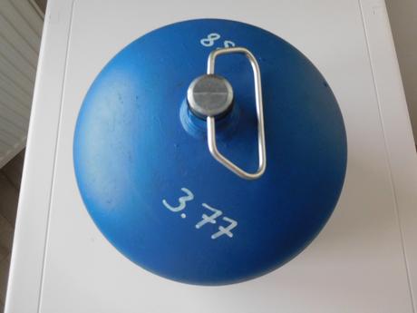 Propán butánová bomba 2 kg naplnená,, 