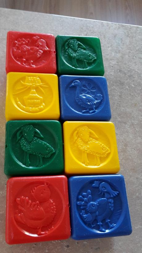 Kreativne kocky z dracika,