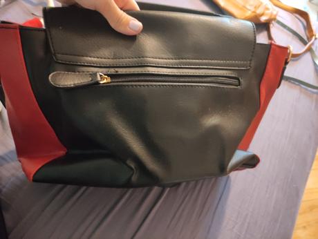 Minimálne nosená taška aktovka, 