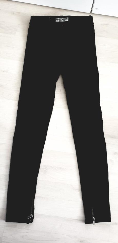 Elastické nohavice č.34, tally weijl,34