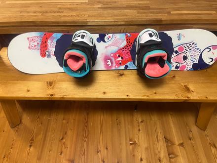 Burton chicklet 130cm, 130-139 cm